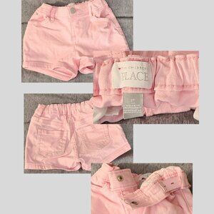Pink Girl Shorts